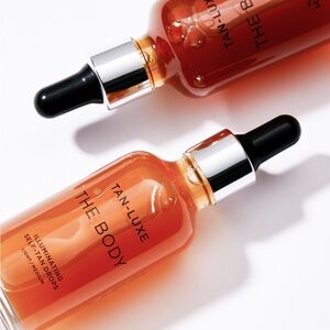 TAN • LUXE THE Body Illuminating Self-Tan Drops - Light/Medium, NIB